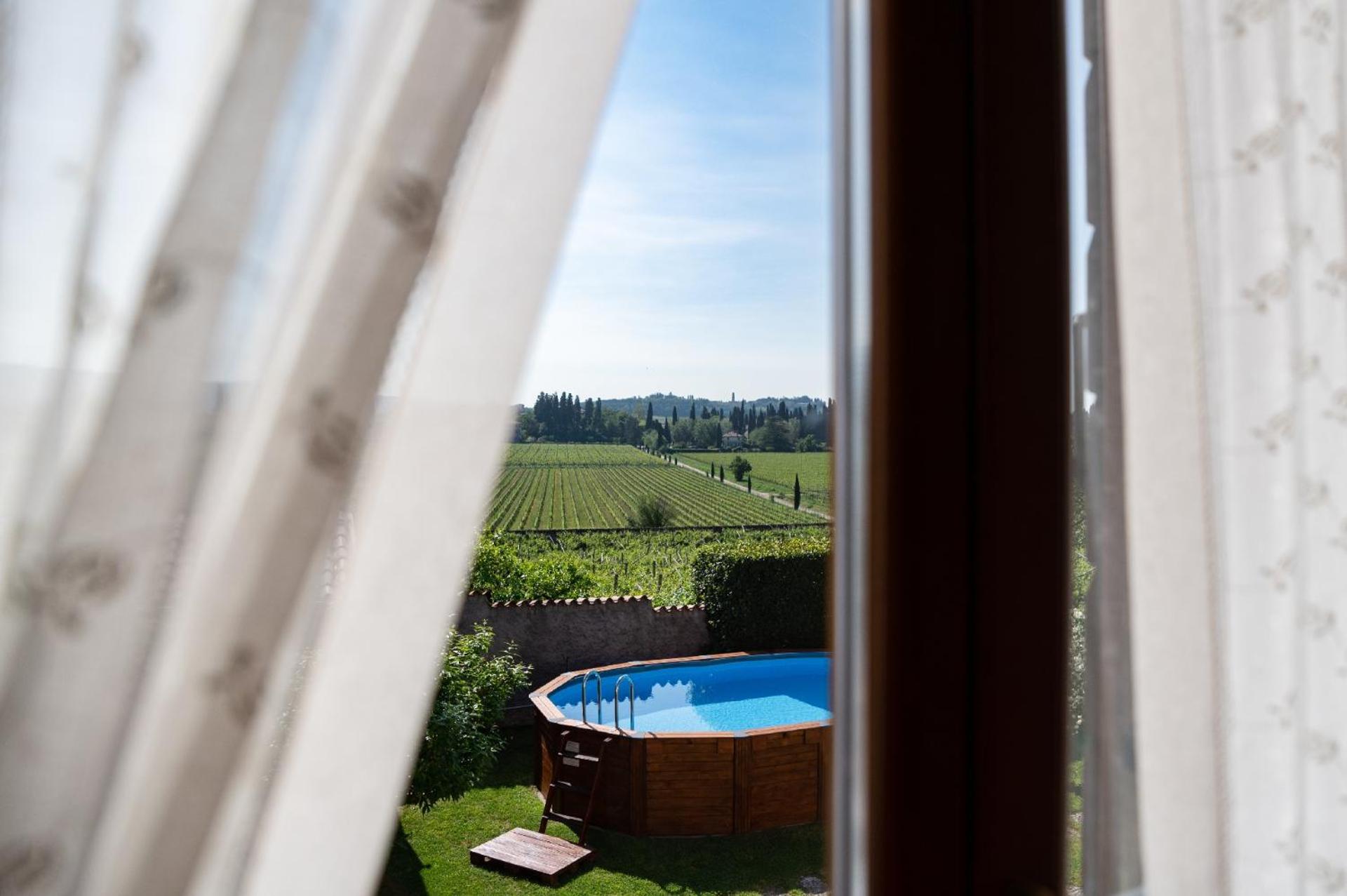 Agriturismo El Crear San Pietro In Cariano Esterno foto