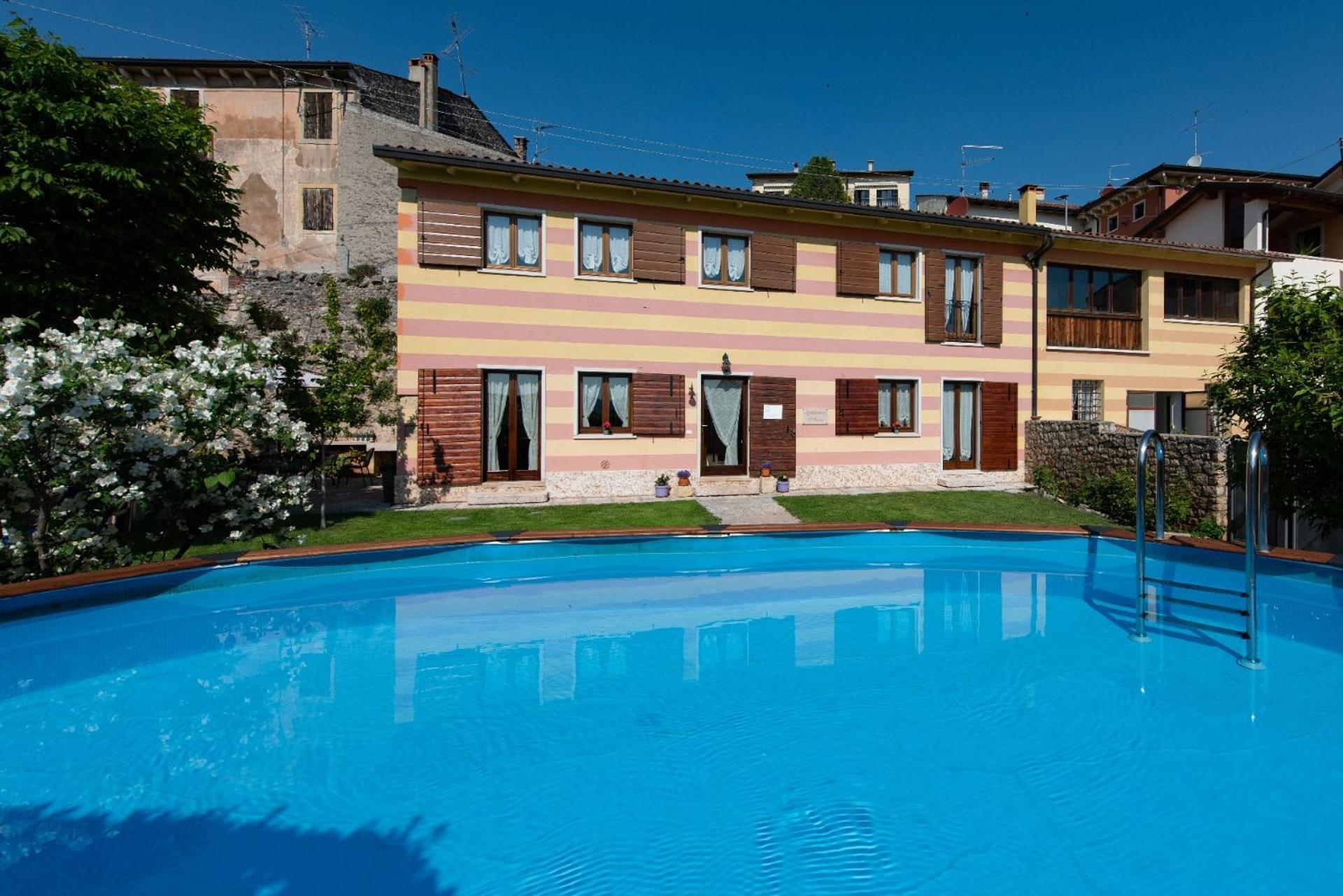 Agriturismo El Crear San Pietro In Cariano Esterno foto