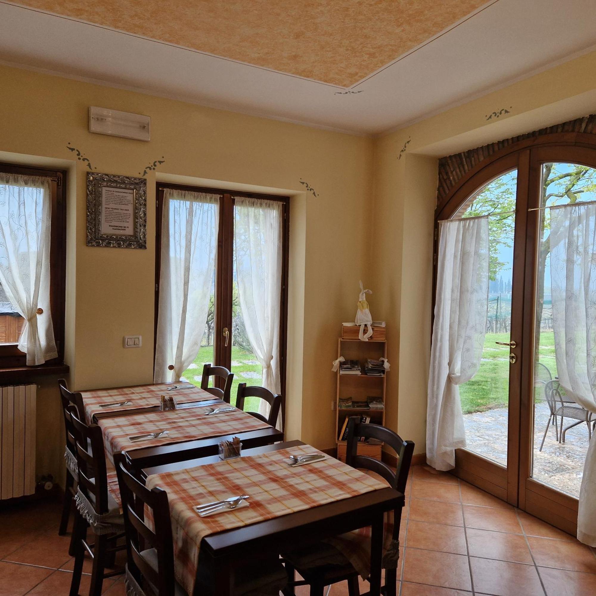 Agriturismo El Crear San Pietro In Cariano Esterno foto