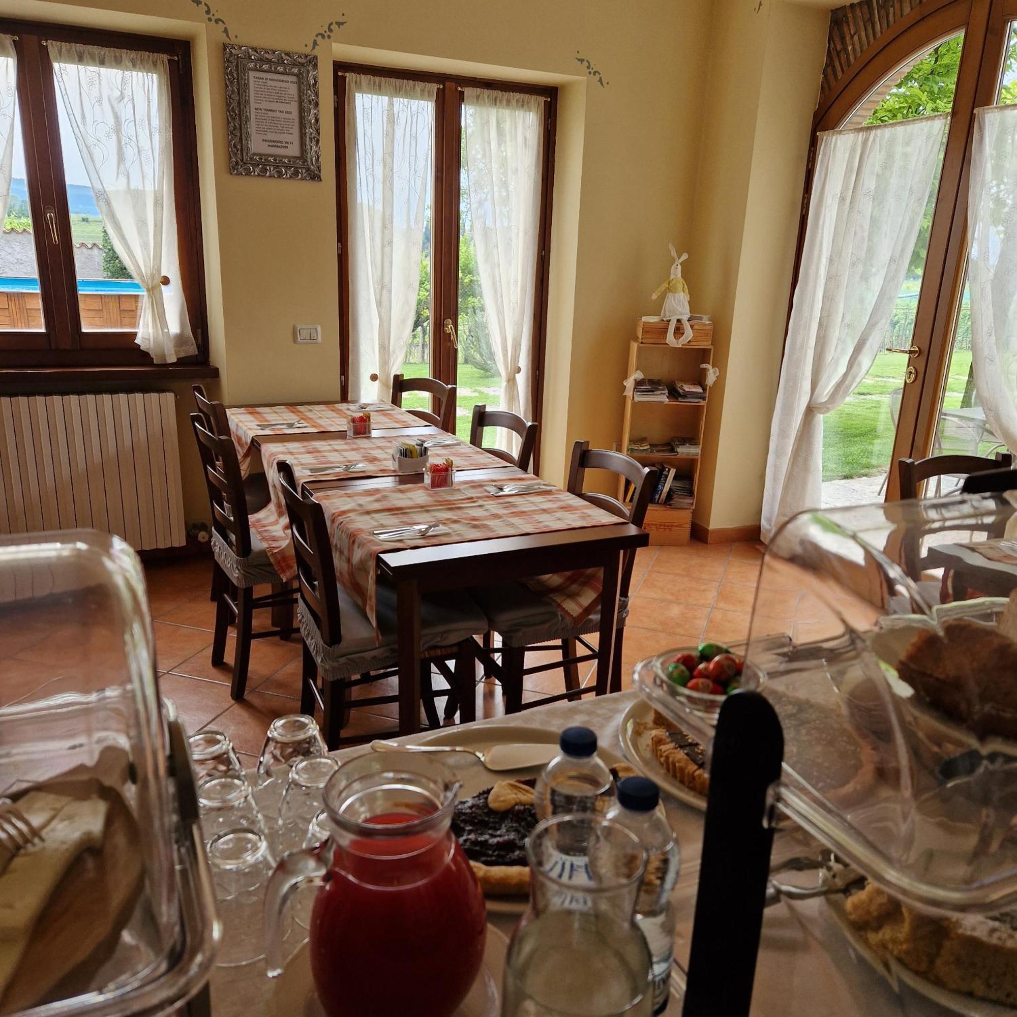 Agriturismo El Crear San Pietro In Cariano Esterno foto