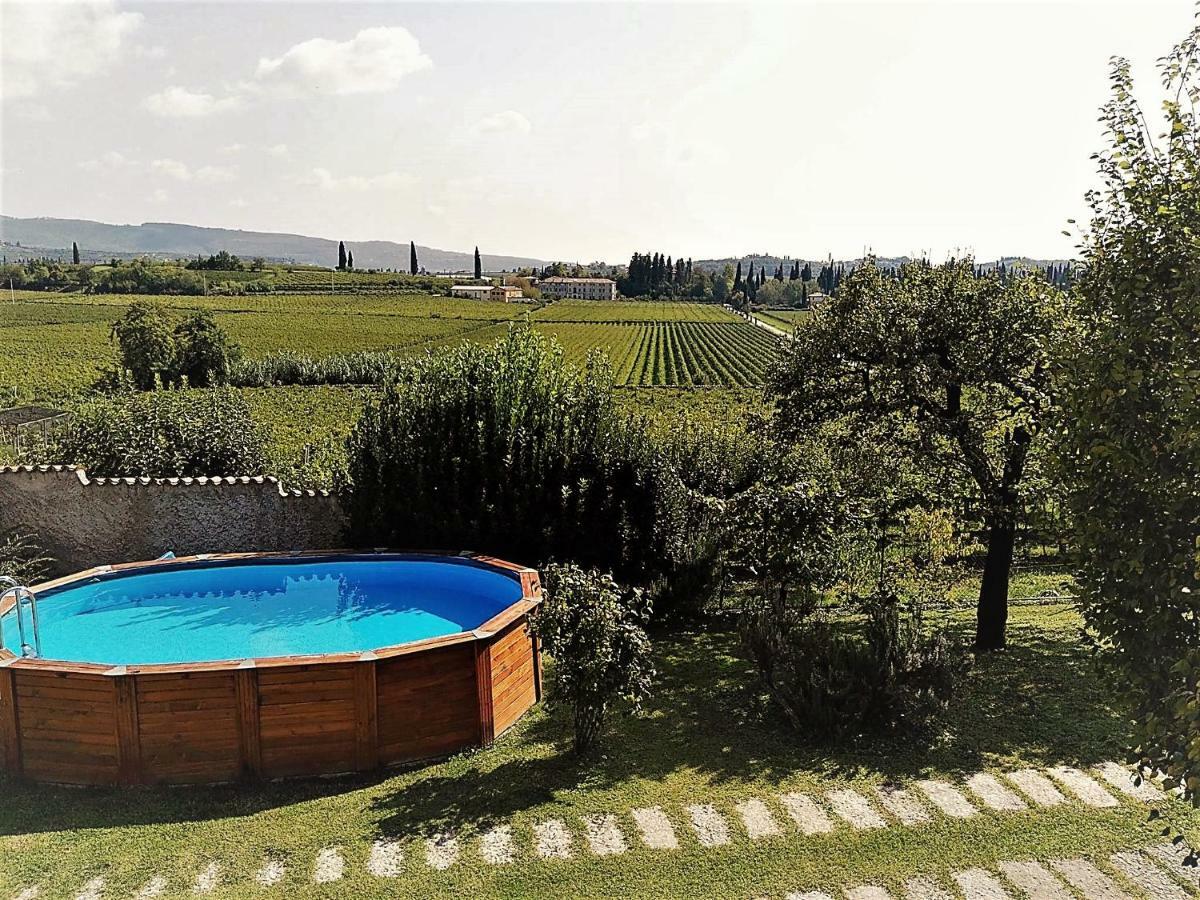 Agriturismo El Crear San Pietro In Cariano Esterno foto